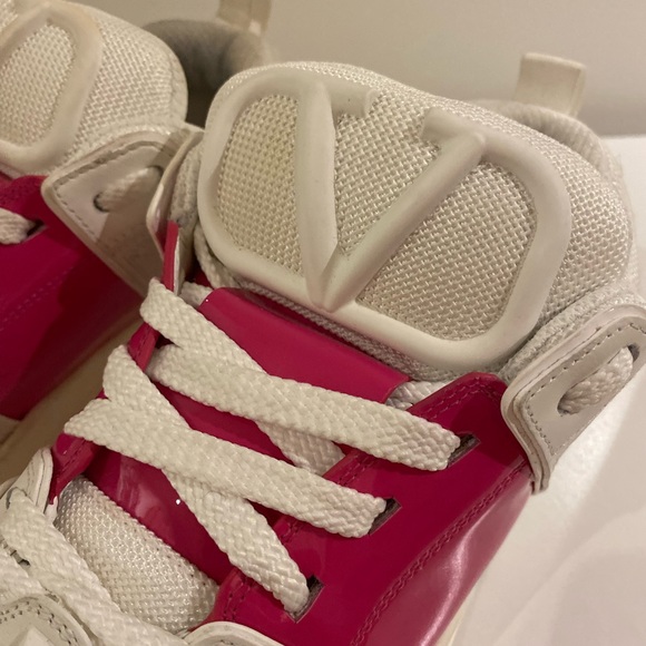 VALENTINO GARAVANI Open Skate leather sneakers - Picture 6 of 13